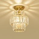 Minimalist black and gold chandelier for modern lighting