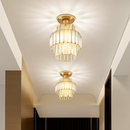 Minimalist black and gold chandelier for modern lighting