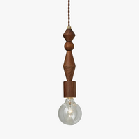Japanese minimalist retro chandelier nordic art for bar and restaurant