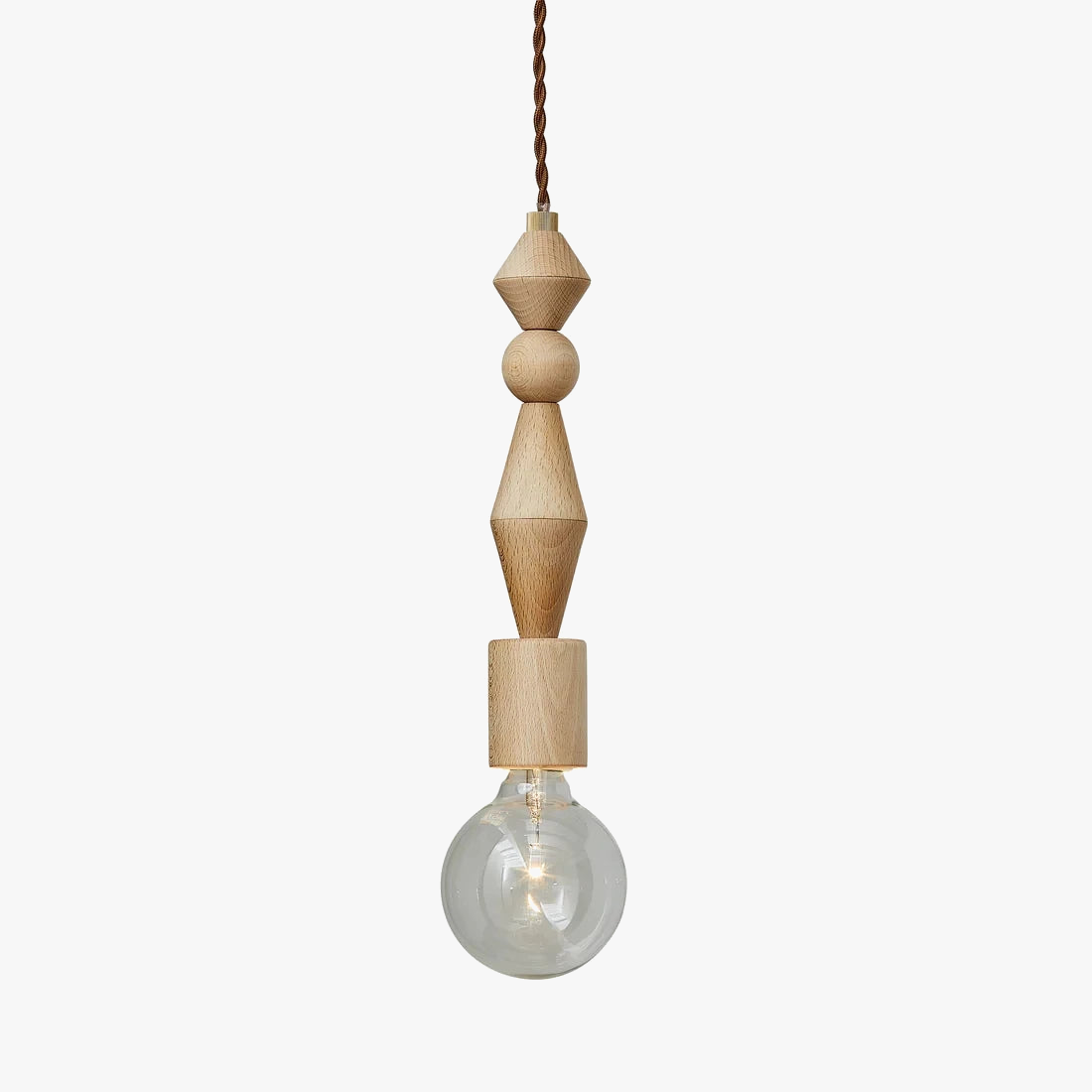 lustre minimaliste japonais art nordique rétro pour bar et restaurant