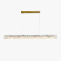 Lustre minimaliste pour salle à manger