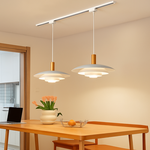 lustre moderne à bras pivotant pour bar et restaurant