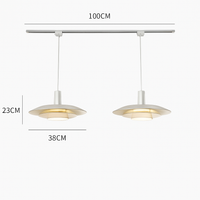 lustre moderne à bras pivotant pour bar et restaurant