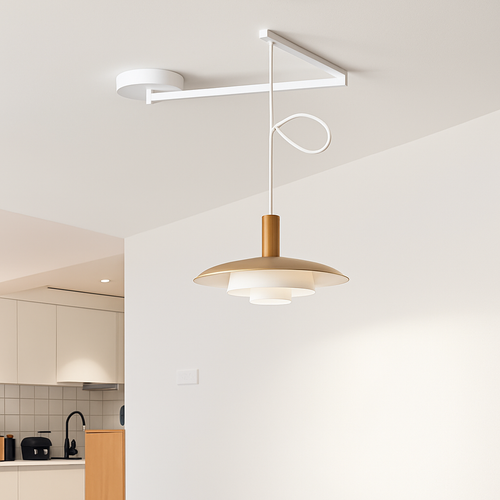 lustre moderne à bras pivotant pour bar et restaurant