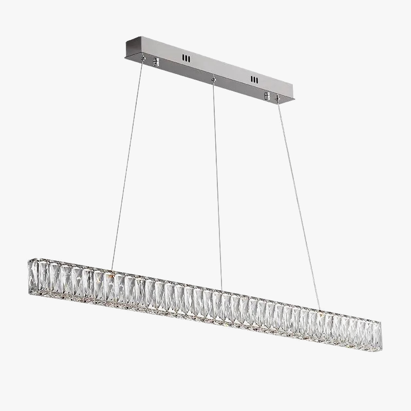 lustre moderne de luxe en cristal pour hôtel et bar