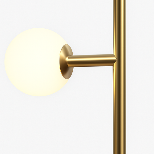 lustre moderne design avec éclairage à led créatif - vue 6 sur 14