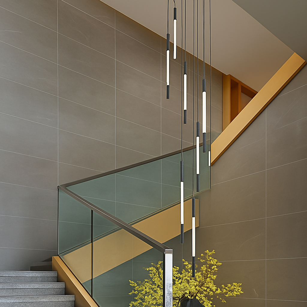 lustre moderne design créatif pour intérieur élégant - vue 6 sur 16