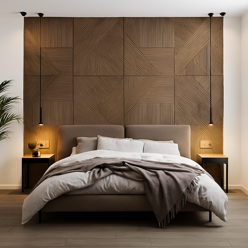 lustre moderne design tube noir pour décoration intérieure - vue 5 sur 16