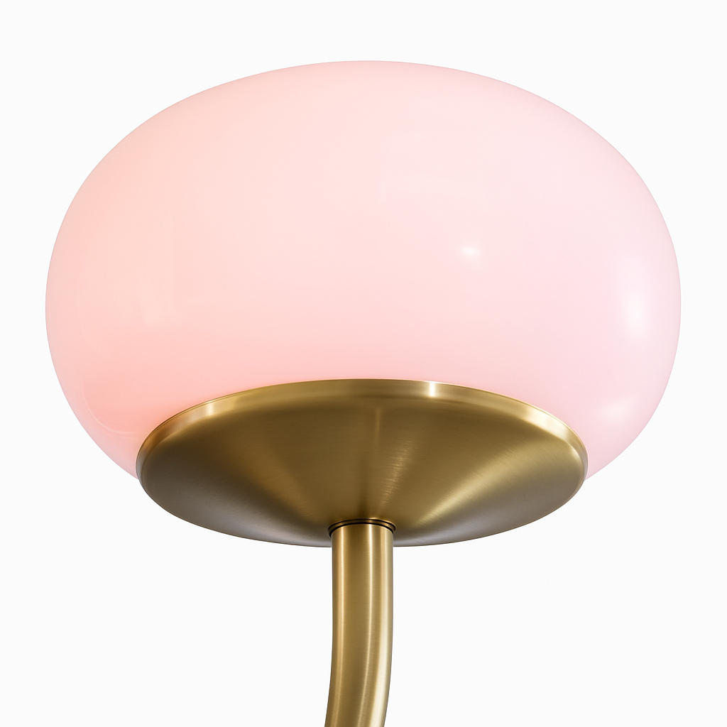 lustre moderne en verre pour décoration intérieure enfant - vue 6 sur 17