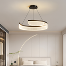 Modern circular minimal LED chandelier nordic design