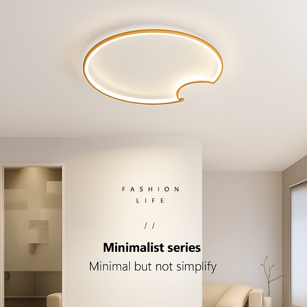 lustre moderne à leds pour intérieur décoratif - vue 4 sur 14