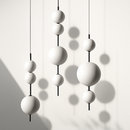 Minimalist modern chandelier for elegant interior decoration