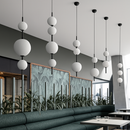 Minimalist modern chandelier for elegant interior decoration