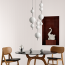 Minimalist modern chandelier for elegant interior decoration
