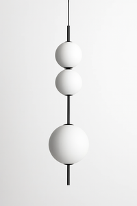 Minimalist modern chandelier for elegant interior decoration