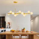 Modern minimalist nordic pendant chandelier for home