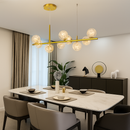 Modern minimalist nordic pendant chandelier for home