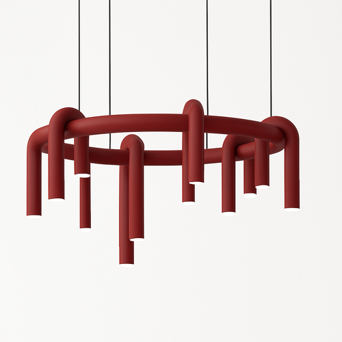 Lustre moderne nordique salon restaurant