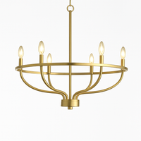 lustre moderne suspension décoration intérieure design élégant lumière