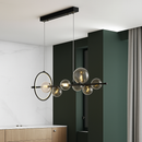 lustre mondern à bulles pour éclairage d'intérieur décoratif