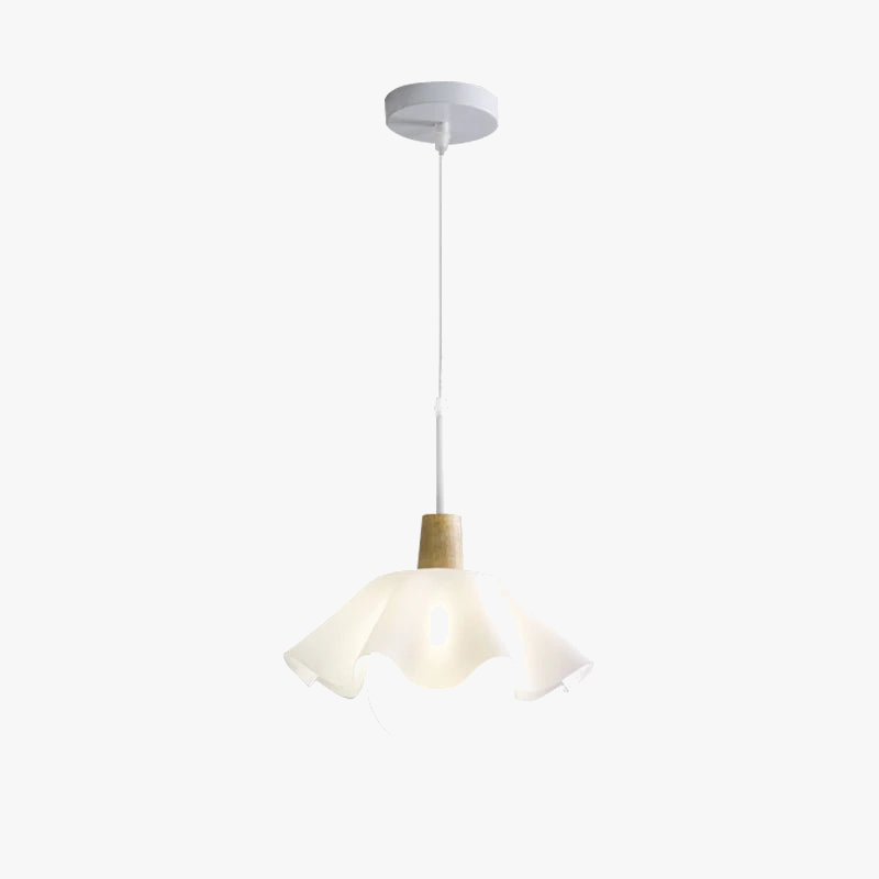 lustre nordique créatif fleur moderne minimaliste décoratif