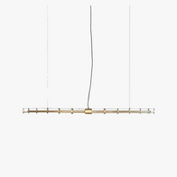 Lustre Nordique en verre Moderne