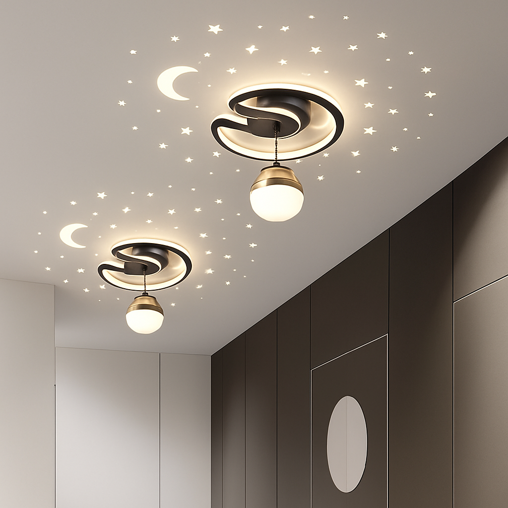 Lustre étoile