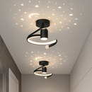 lustre nordique led créatif projection étoile ciel acrylique