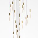 Minimalist nordic designer chandelier for penthouse or villa