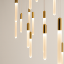 Minimalist Nordic pendant chandelier for modern villas and penthouses