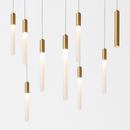 Minimalist Nordic pendant chandelier for modern villas and penthouses