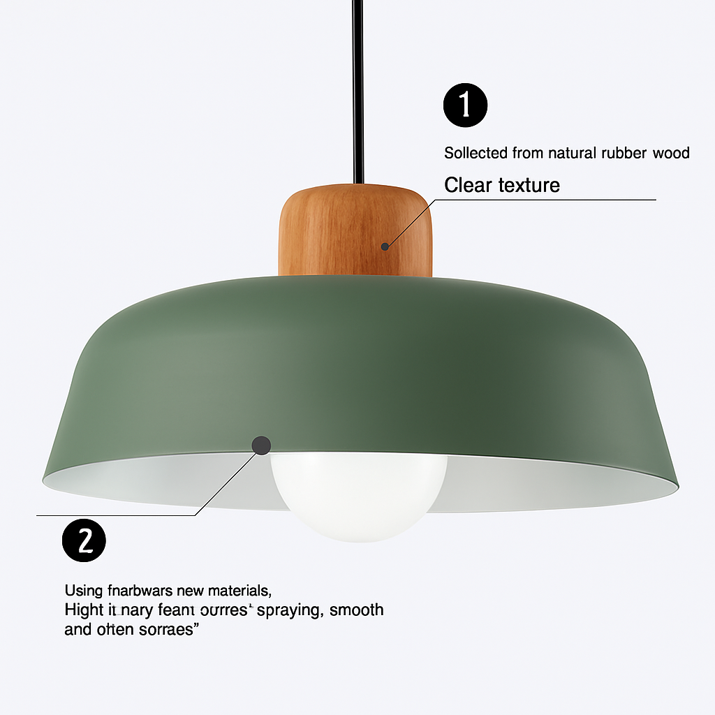 lustre nordique moderne design créatif pour décoration intérieure - vue 6 sur 12
