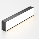 Modern nordic minimalist LED chandelier for long bar, office or dining room