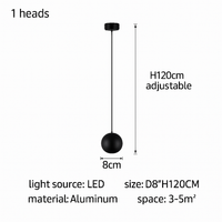 lustre orb design circulaire décoratif pour penthouse