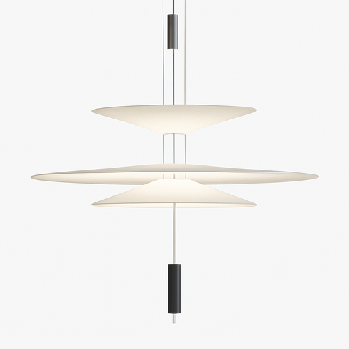 Luxury nordic minimalist postmodern chandelier for interiors - vue 2 sur 13