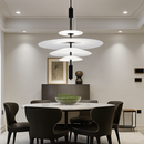 Luxury nordic minimalist postmodern chandelier for interiors