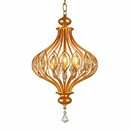 lustre rétro français en cristal style vintage pour villa