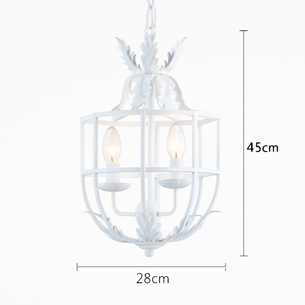 lustre style loft américain vintage en fer nordique rural