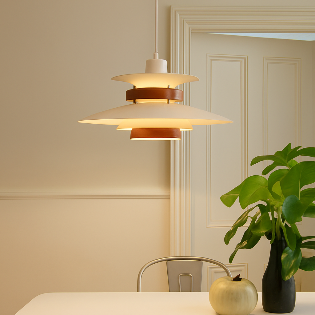 lustre suspendu design danois haut de gamme pour intérieur - vue 5 sur 10