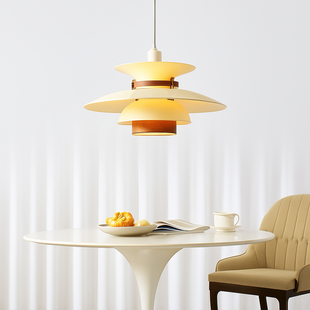 lustre suspendu design danois haut de gamme pour intérieur - vue 8 sur 10