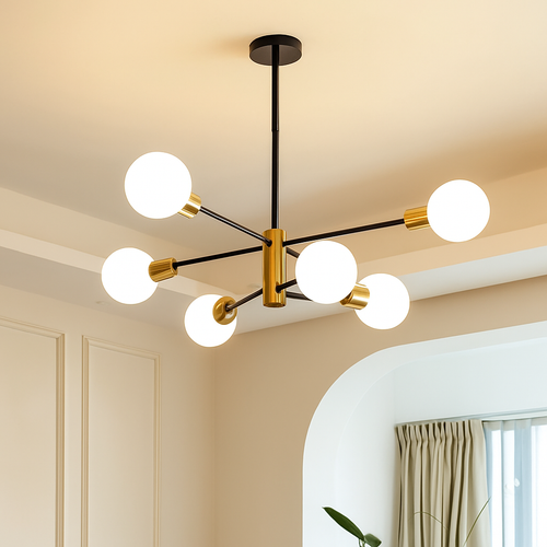 lustre suspendu led moderne nordique pour décoration intérieure