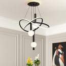 Minimalist pendant chandelier for modern interior décor