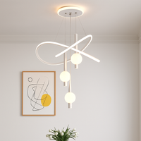 Minimalist pendant chandelier for modern interior décor