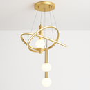Minimalist pendant chandelier for modern interior décor