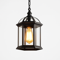 lustre étanche pour balcon extérieur et jardin décoratif