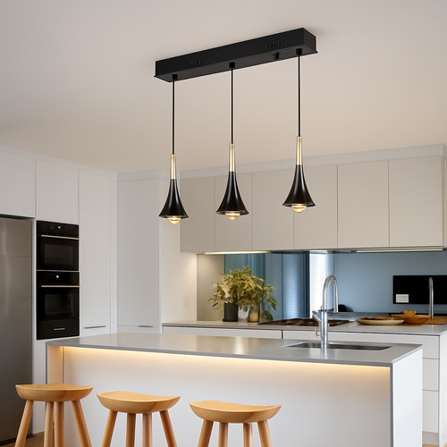 Lustres de décoration nordique pour salle à manger lustre lampes suspendues lampes suspendues pour plafonnier éclairage intérieur