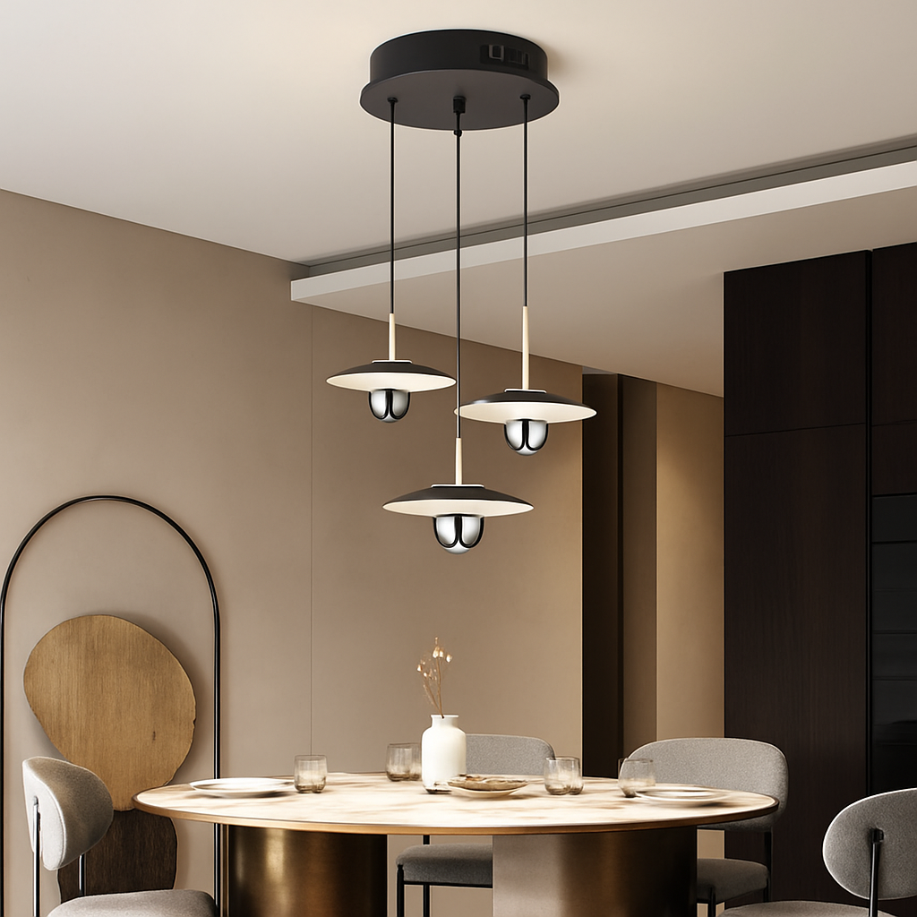 Lustres de décoration nordique pour salle à manger lustre lampes suspendues lampes suspendues pour plafonnier éclairage intérieur - vue 6 sur 15