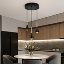 Lustres de décoration nordique pour salle à manger lustre lampes suspendues lampes suspendues pour plafonnier éclairage intérieur