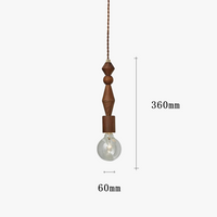 Japanese minimalist Nordic art retro pendant chandelier