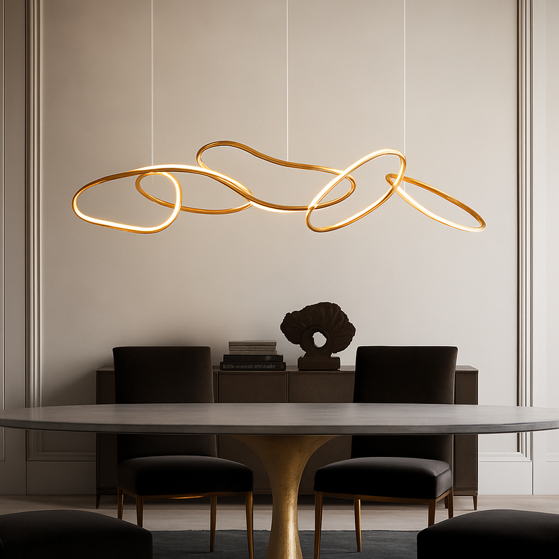 Lustres modernes lampes suspendues pour salon lampes de plafond suspendues vintage salle à manger éclairage intérieur suspension